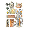 Stamperia Furry Friends A5 Silicon Mould Cats (KACMA591) Stamperia Furry Friends A5 Silicon Mould Cats (KACMA591)