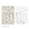 Stamperia Furry Friends A5 Silicon Mould Flowers (KACMA593) Stamperia Furry Friends A5 Silicon Mould Flowers (KACMA593)