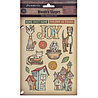 Stamperia Furry Friends Wooden Shapes A5 (KLSP189) Stamperia Furry Friends Wooden Shapes A5 (KLSP189)