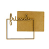 Stamperia Furry Friends MDF Crafty Shapes Blanks Plate Friends (KLSM68) Stamperia Furry Friends MDF Crafty Shapes Blanks Plate Friends (KLSM68)