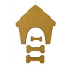 Stamperia Furry Friends MDF Crafty Shapes Blanks Doghouse and Bones (KLSM69) Stamperia Furry Friends MDF Crafty Shapes Blanks Doghouse and Bones (KLSM69)