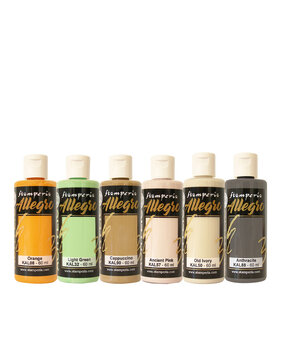 Stamperia Furry Friends Allegro Paint Kit (KALKIT66) Stamperia Furry Friends Allegro Paint Kit (KALKIT66)