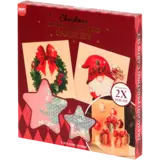 Craft Sensations Happy Holidays Diamond Painting Cards Set (3217272)