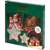 Craft Sensations Magical Christmas Cottage Diamond Painting Cards Set (3217272)
