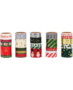 Craft Sensations Christmas Washi Tape Set (3217775)