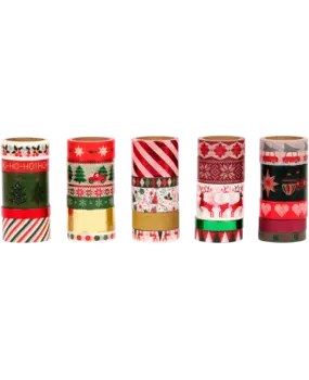 Craft Sensations Christmas Washi Tape Set (3217775)