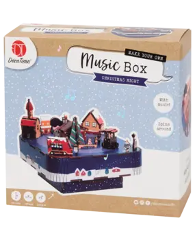 DécoTime DIY Music Box Christmas Night (3217463)