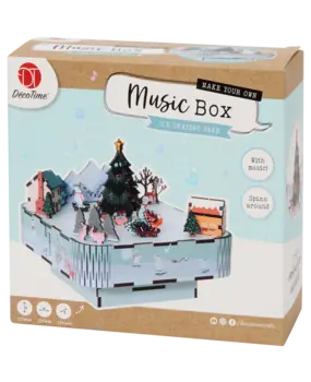 DécoTime DIY Music Box Ice Skating Park (3217463)