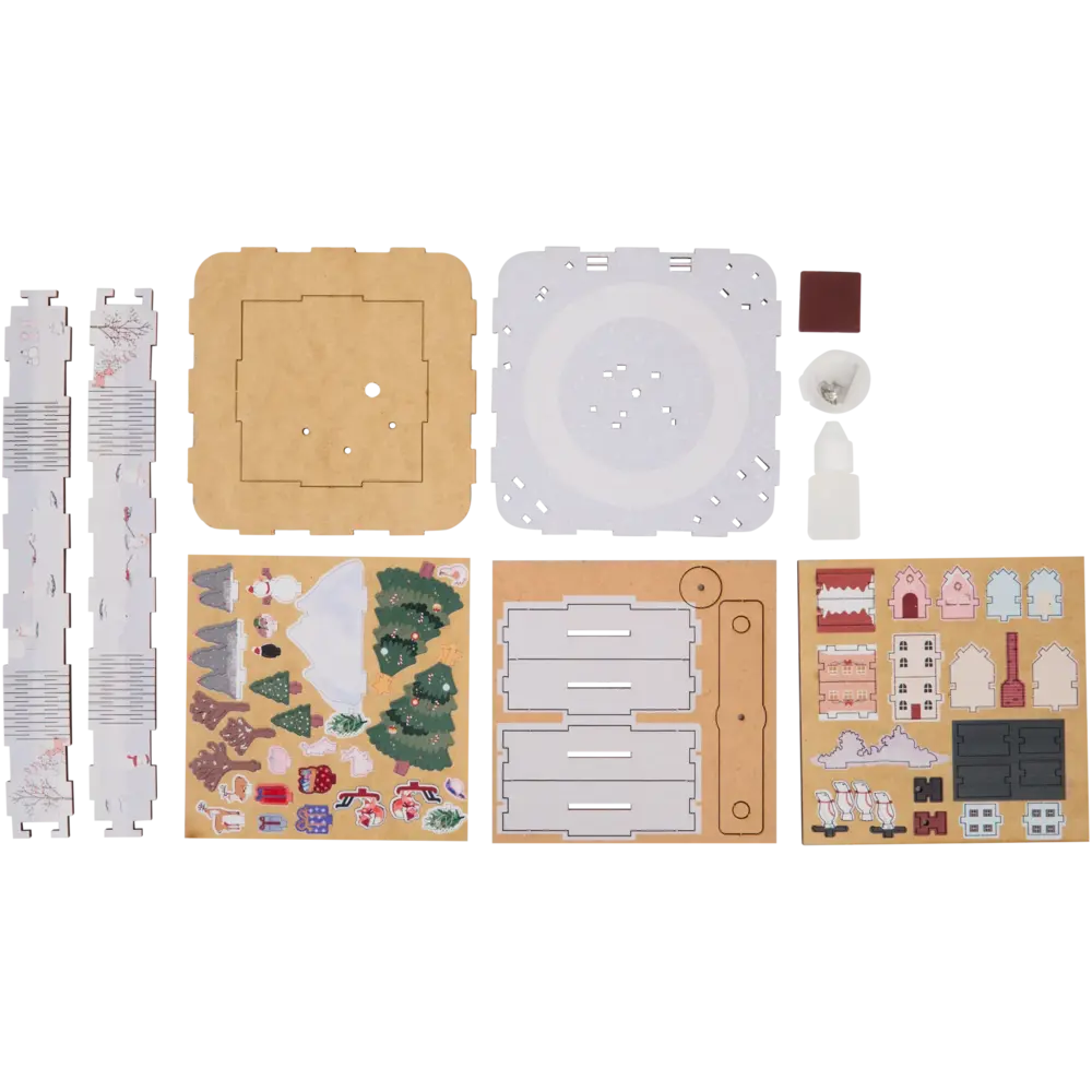 DécoTime DIY Music Box Ice Skating Park (3217463)