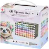 DécoTime 60 Aquamarkers (3216780)