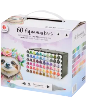 DécoTime 60 Aquamarkers (3216780)