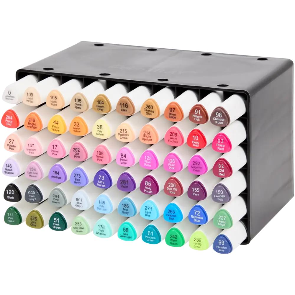 DécoTime 60 Aquamarkers (3216780) DécoTime 60 Aquamarkers (3216780)