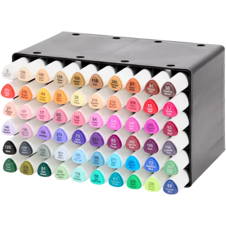 DécoTime 60 Aquamarkers (3216780) DécoTime 60 Aquamarkers (3216780)