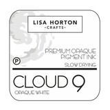 Lisa Horton Crafts Slow Drying Opaque Pigment Ink Pad White (LHCIP132)