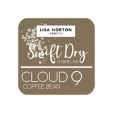 Lisa Horton Crafts Swift Dry Hybrid Ink Pad Coffee Bean (LHCIP181)