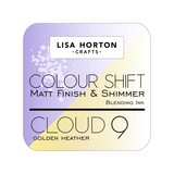 Lisa Horton Crafts Colour Shift Ink Pad Golden Heather (LHCIP195)