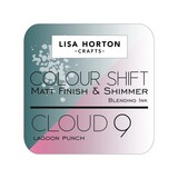 Lisa Horton Crafts Colour Shift Ink Pad Lagoon Punch (LHCIP198)