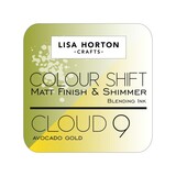 Lisa Horton Crafts Colour Shift Ink Pad Avocado Gold (LHCIP202)