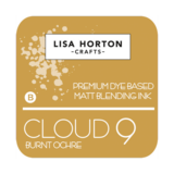 Lisa Horton Crafts Matt Blending Ink Burnt Ochre (1GGJ0)