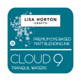 Lisa Horton Crafts Matt Blending Ink Tranquil Waters (LHCIP004)
