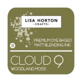 Lisa Horton Crafts Matt Blending Ink Woodland Moss (LHCIP009)