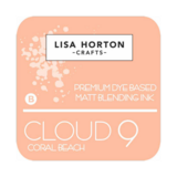 Lisa Horton Crafts Matt Blending Ink Coral Beach (LHCIP037)