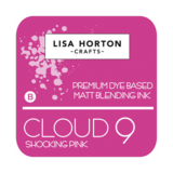 Lisa Horton Crafts Matt Blending Ink Shocking Pink (LHCIP038)