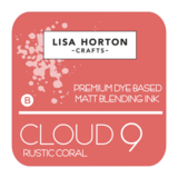 Lisa Horton Crafts Matt Blending Ink Rustic Coral (LHCIP058)