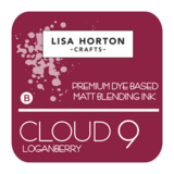 Lisa Horton Crafts Matt Blending Ink Loganberry (LHCIP063)