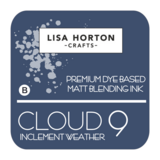 Lisa Horton Crafts Matt Blending Ink Inclement Weather (LHCIP066)