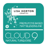 Lisa Horton Crafts Matt Blending Ink Natural Turquoise (LHCIP067)