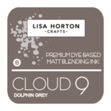 Lisa Horton Crafts Matt Blending Ink Dolphin Grey (LHCIP068)