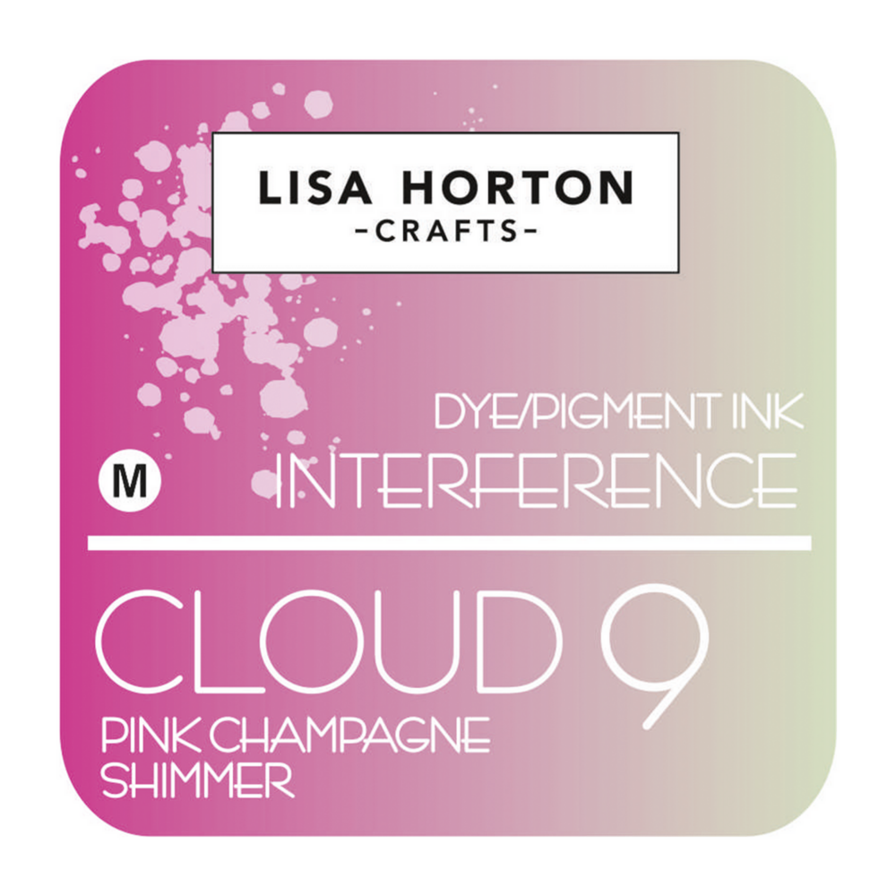 Lisa Horton Crafts Interference Ink Pad Pink Champagne (LHCIP049) Lisa Horton Crafts Interference Ink Pad Pink Champagne (LHCIP049)