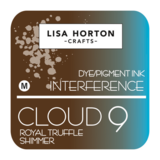 Lisa Horton Crafts Interference Ink Pad Royal Truffle (LHCIP056)