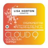 Lisa Horton Crafts Interference Ink Pad Golden Sun (LHCIP070)
