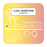 Lisa Horton Crafts Interference Ink Pad Lemon Candy (LHCIP071)