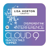 Lisa Horton Crafts Interference Ink Pad Peacock Tails (LHCIP072)