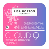 Lisa Horton Crafts Interference Ink Pad Tropical Paradise (LHCIP077)