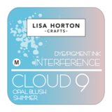 Lisa Horton Crafts Interference Ink Pad Opal Blush (LHCIP078)