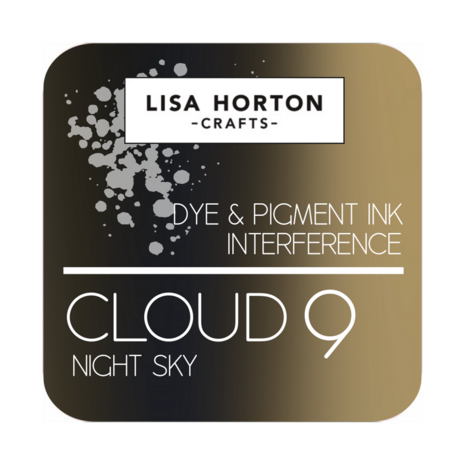 Lisa Horton Crafts Interference Ink Pad Night Sky (LHCIP194) Lisa Horton Crafts Interference Ink Pad Night Sky (LHCIP194)