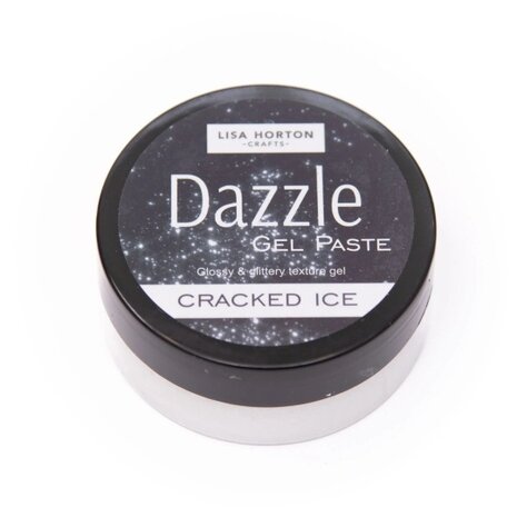 Lisa Horton Crafts Dazzle Paste Cracked Ice (LHCIP213) Lisa Horton Crafts Dazzle Paste Cracked Ice (LHCIP213)