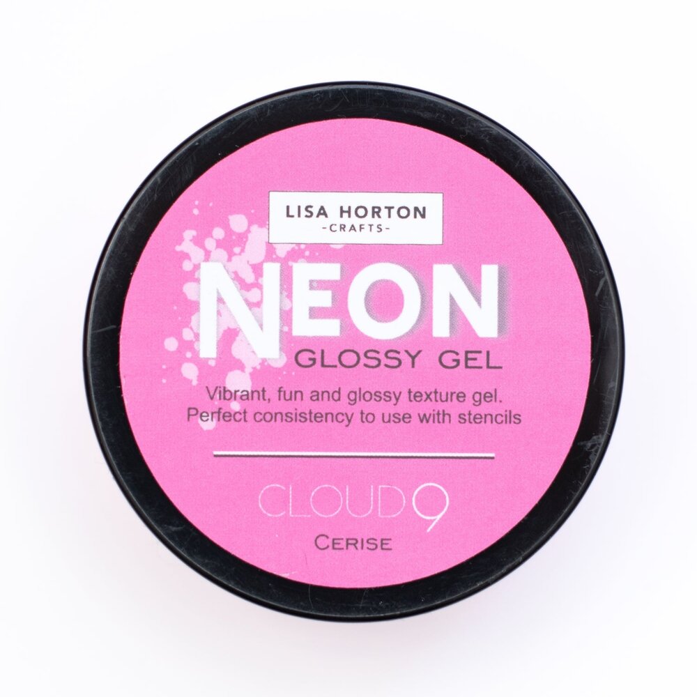 Lisa Horton Crafts Neon Glossy Gel Cerise (LHCIP229) Lisa Horton Crafts Neon Glossy Gel Cerise (LHCIP229)