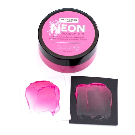 Lisa Horton Crafts Neon Glossy Gel Cerise (LHCIP229) Lisa Horton Crafts Neon Glossy Gel Cerise (LHCIP229)