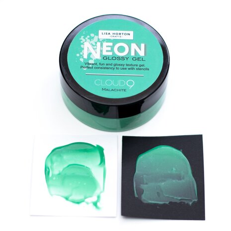 Lisa Horton Crafts Neon Glossy Gel Malachite (LHCIP232) Lisa Horton Crafts Neon Glossy Gel Malachite (LHCIP232)