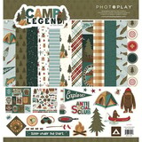 PhotoPlay Camp Legend 12x12 Inch Collection Pack (SIL5125)