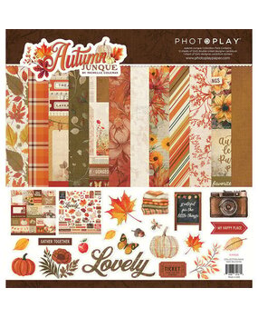 PhotoPlay Autumn Junque 12x12 Inch Collection Pack (AJQ5136) PhotoPlay Autumn Junque 12x12 Inch Collection Pack (AJQ5136)