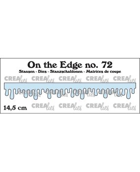 Crealies On the Edge Dies Ijspegels, Druipende Honing En Glazuur (CLOTE72) Crealies On the Edge Dies Ijspegels, Druipende Honing En Glazuur (CLOTE72)