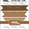 Crealies PRE-ORDER X-tra Dies Dubbele vaandels met stiksteeklijn (CLXtra114) Crealies PRE-ORDER X-tra Dies Dubbele vaandels met stiksteeklijn (CLXtra114)