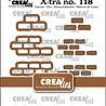 Crealies PRE-ORDER X-tra Dies Stenen muurtje (CLXtra118) Crealies PRE-ORDER X-tra Dies Stenen muurtje (CLXtra118)