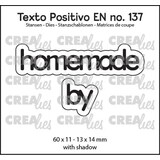 Crealies Texto Positivo Dies homemade by (POSEN137)